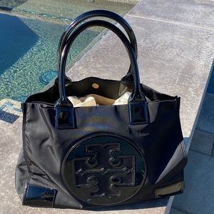 Tory Burch Large shopper - patent nylon